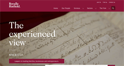 Desktop Screenshot of boodlehatfield.com
